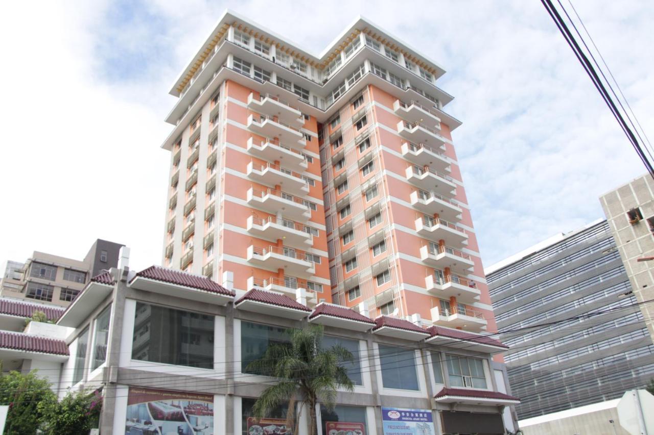 Sogecoa Apart Hotel Maputo Eksteriør billede