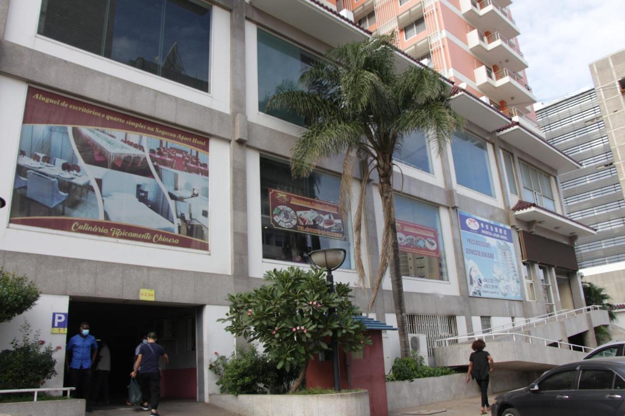 Sogecoa Apart Hotel Maputo Eksteriør billede